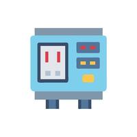 Efficient Smart Fuse Box Design vector