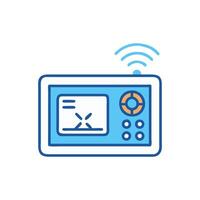 Innovative Smart HVAC Controller Design vector
