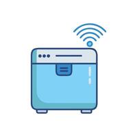 Dynamic Smart Ice Maker Illustration vector
