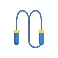Innovative Smart Jump Rope Design vector