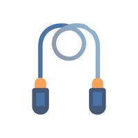 Dynamic Smart Jump Rope Illustration vector