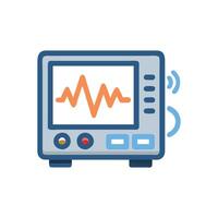 Advanced Smart Oscilloscope Design vector