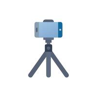 Compact Smartphone Tripod for Easy Setup vector