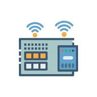 Advanced Smart PLC Controller Design vector