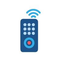 Creative Smart Remote Control Graphic vector