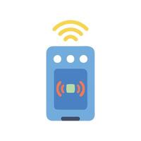 Advanced Smart Weight Tracker for Fitness Goals vector