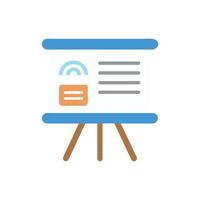 Interactive Smart Whiteboard for Creative Collaboration vector