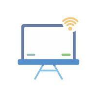 Efficient Smart Whiteboard for Modern Classrooms vector