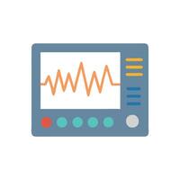 Creative Spectrum Analyzer Graphic vector