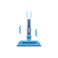 Efficient Steam Mop Design vector