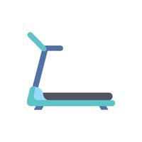 Modern Treadmill Icon for Workouts vector