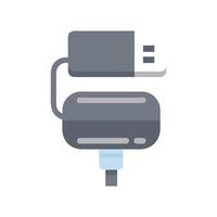 Efficient USBC Charger Design vector