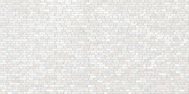Old white brick block wall rough texture fade condition background graphic illustration. Masonry wall pattern rectangle background.