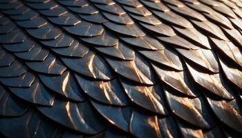 Close Up Scaled Pattern Decorative Texture photo