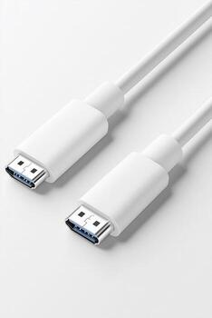 High-speed usb type-c cable with dual connectors for data transfer and charging photo