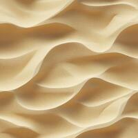 Abstract sand dunes texture with waves and undulating patterns in beige tones photo