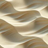 Abstract texture of soft sand dunes with gentle curves and waves photo