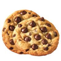 and chewy chocolate chip cookies are loaded with sweet chips png