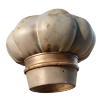 dramatic artistic Chef's Hat Isolated on Transparent Background authentic png