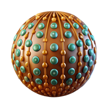 magnifique rustique numérique binaire code courant transparent Contexte isolé exclusif png