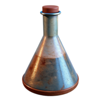 stunning traditional Erlenmeyer Flask with Conical Shape Isolated high resolution png