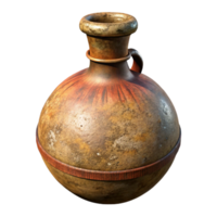 impressive artistic Florence Flask with Round Bottom Cutout high resolution png