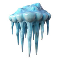stunning rustic Icicles Cutout with Transparent Background genuine png