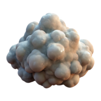 serene modern Realistic Fog Cutout professional png