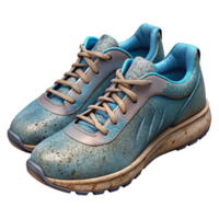 beautiful modern Running Shoes Pair Side View Cutout original png