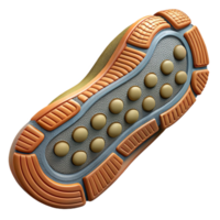 wonderful rustic Running Shoes Sole Tread Pattern Cutout high resolution png