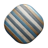 stunning abstract Striped Pattern Cutout with Parallel Lines authentic png