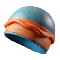 beautiful rustic Swimming Cap Silicone Texture Cutout Element exclusive png