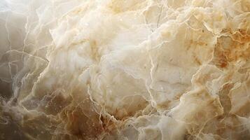 Close up of a beige and peach marble pattern resembling a fur texture photo