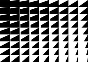 Retro geometric pattern background, brutalist graphics, bold aesthetic, shape distortion effect. Trendy bauhaus pattern backgrounds. Background for flyer, poster, cover, brochure, banner or layout. vector