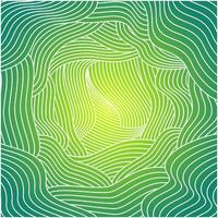 Topographic map wavy layered shapes. Papercut multi layers color texture, curved layers and elevation contour lines, topographic relief, map, background illustration vector