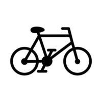 Bicycle icon in line style. Perfect for website mobile app presentation. Suitable for any user interface and user experience vector