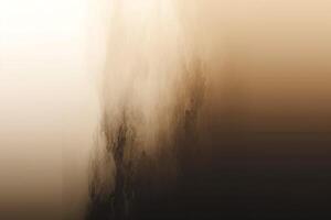 Abstract image with warm, muted tones blending seamlessly to create an ethereal atmosphere. photo