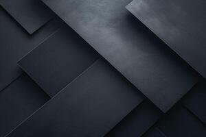 A textured dark gray abstract background featuring layered panels, creating depth and dimension. photo