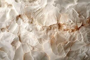 Close-up view of polished onyx stone showcasing intricate patterns and a translucent glow. photo