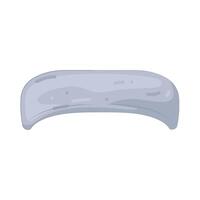 Illustration of a Sweatband vector