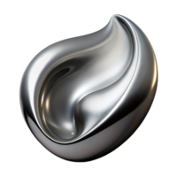 wonderful minimalist A single, bold brushstroke of metallic silver paint on a black canvas, illuminated by a sharp, directional light 4K png