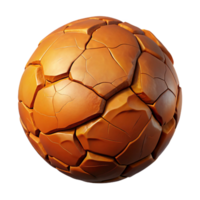 magnificent creative A close-up view of a textured surface resembling cracked earth, in shades of ochre and burnt sienna, illuminated by a warm, low-angle light genuine png