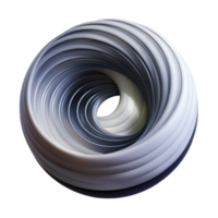 elegant creative An abstract representation of time, visualized as a spiral of light trails, fading from bright white to deep black, illuminated by a soft, ambient light original png