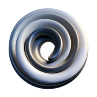 magnificent contemporary An abstract representation of time, visualized as a spiral of light trails, fading from bright white to deep black, illuminated by a soft, ambient light detailed png