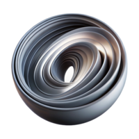 elegant modern An abstract representation of time, visualized as a spiral of light trails, fading from bright white to deep black, illuminated by a soft, ambient light 4K png