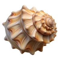 stunning artistic A close-up of a seashell with intricate patterns, macro photography, soft lighting original png
