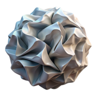 magnificent contemporary A close-up view of a textured surface resembling crumpled paper, in shades of grey and white, illuminated by a harsh, directional light original png