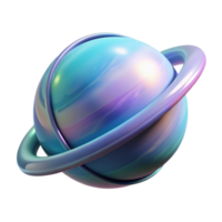 extraordinary vintage A holographic projection of a planet, rotating slowly, soft, ambient lighting, science fiction illustration style authentic png