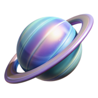 serene traditional A holographic projection of a planet, rotating slowly, soft, ambient lighting, science fiction illustration style 4K png