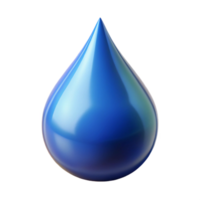 dramatic abstract A single drop of ink dispersing in water, macro photography, fluid dynamics, soft lighting exclusive png